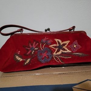 Vintage clutch purse